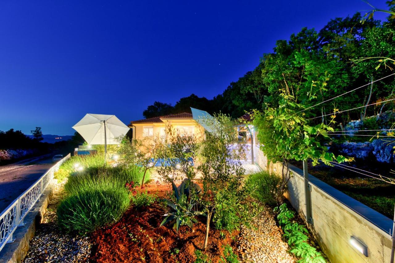 Villa Sole Omišalj Esterno foto